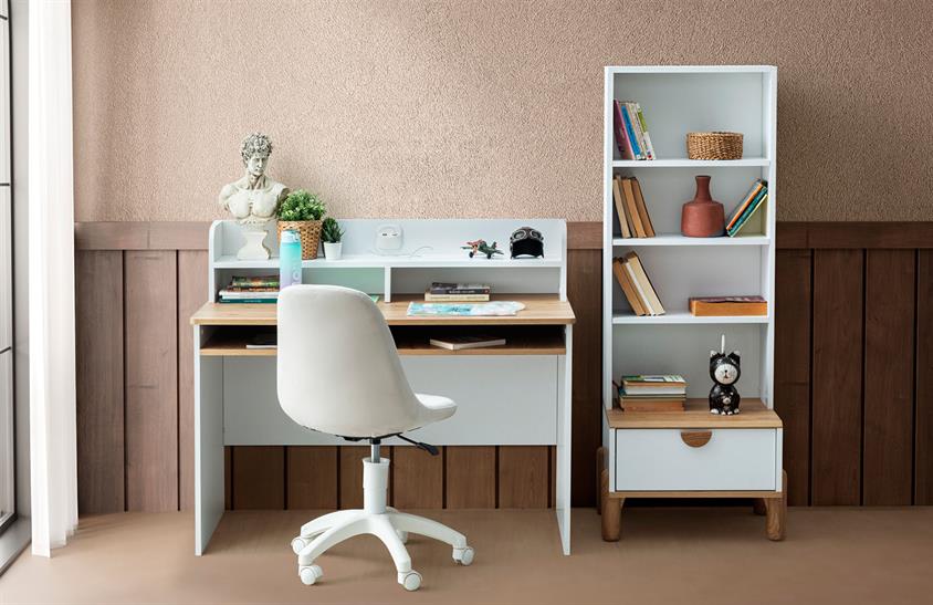 Camelia Çalışma Masası + Ünitesi Genç Odası