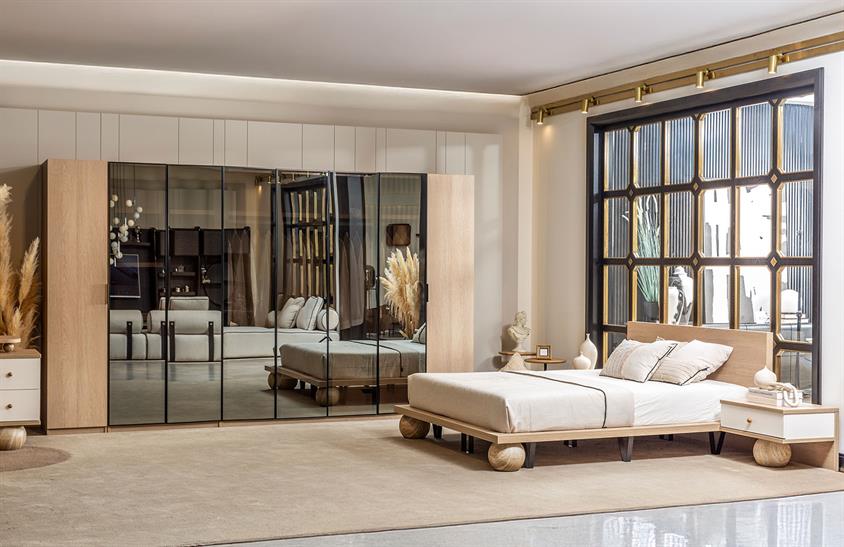 Brettoni Yatak Odası Takımı Yatak Odası