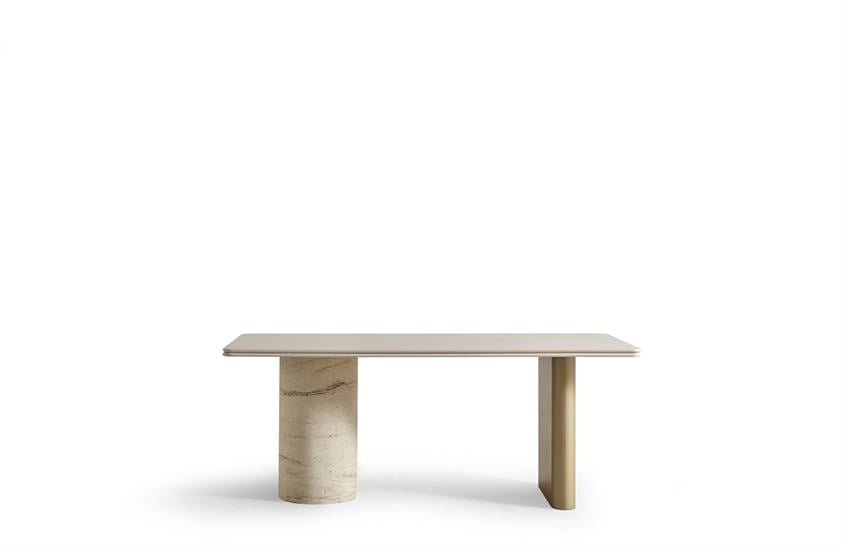 Land Traverten Masa Masalar