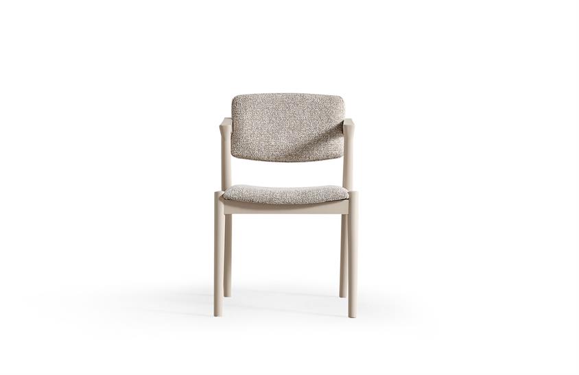 Land Traverten Sandalye Sandalye