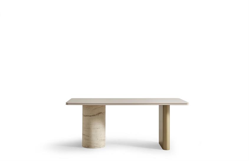 Land Traverten Yemek Odası Takımı Yemek Odası