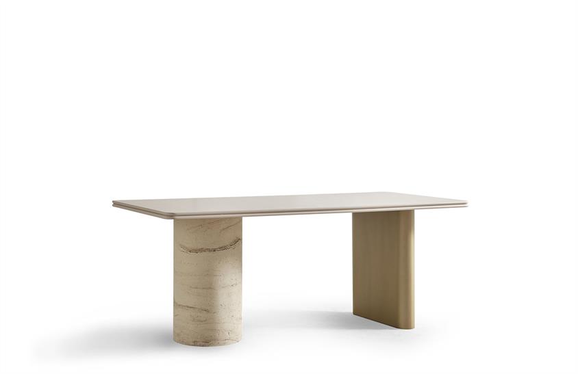 Land Traverten Yemek Odası Takımı Yemek Odası