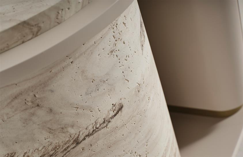 Land Traverten Yemek Odası Takımı Yemek Odası