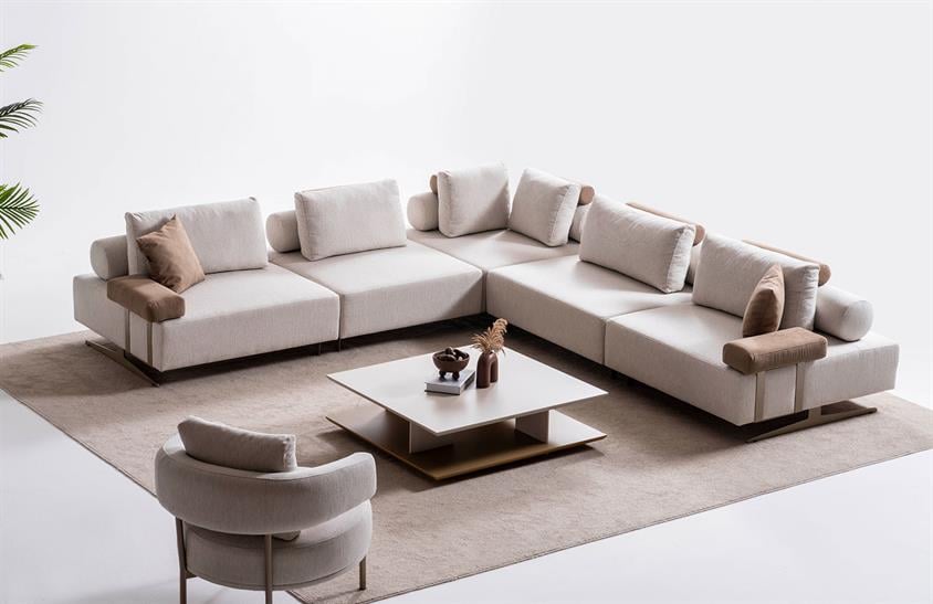 Manipo Köşe Takımı Köşe Koltuk