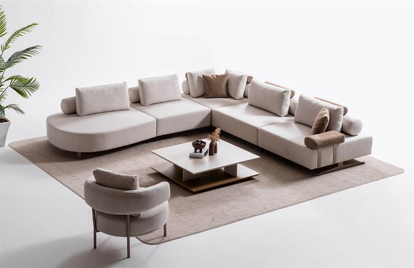 Manipo Köşe Takımı Köşe Koltuk