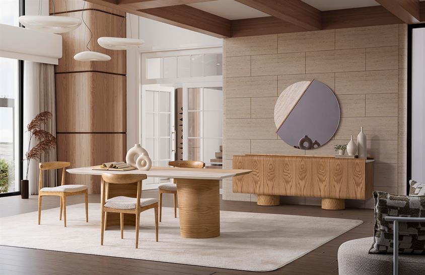 Reborn Yemek Odası Takımı Yemek Odası