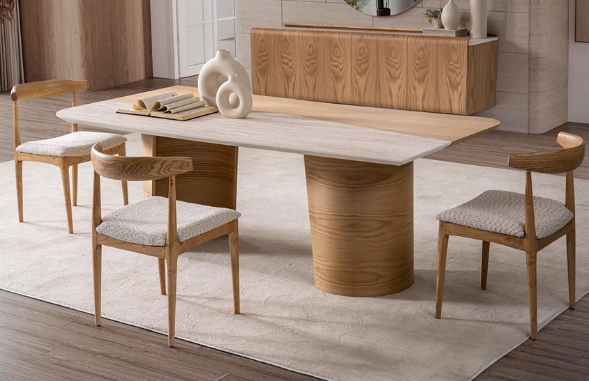 Reborn Yemek Odası Takımı Yemek Odası