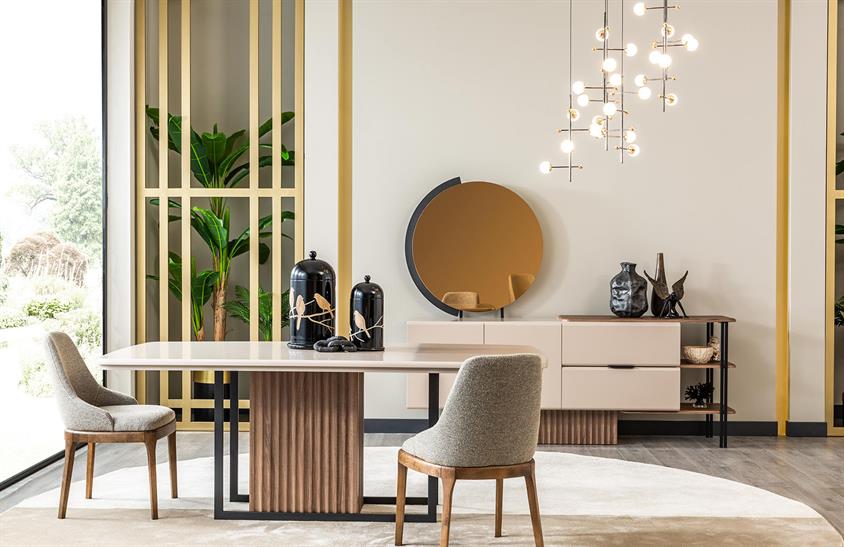 Rubeus Yemek Odası Takımı Yemek Odası