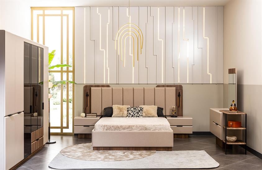 Rubeus Yatak Odası Takımı Yatak Odası