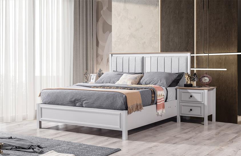 Mukta Yatak Odası Takımı Bazasız Yatak Odası