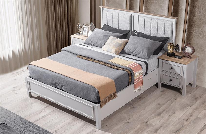 Mukta Yatak Odası Takımı Bazasız Yatak Odası