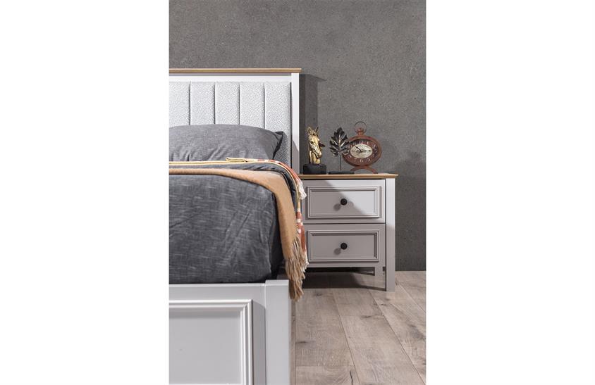 Mukta Yatak Odası Takımı Bazasız Yatak Odası