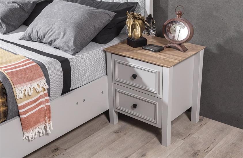 Mukta Yatak Odası Takımı Bazasız Yatak Odası