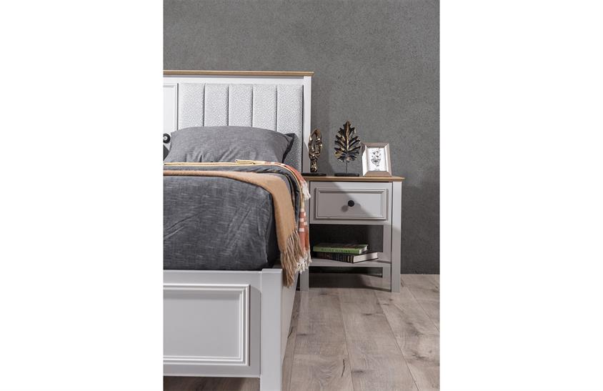 Mukta Yatak Odası Takımı Bazasız Yatak Odası