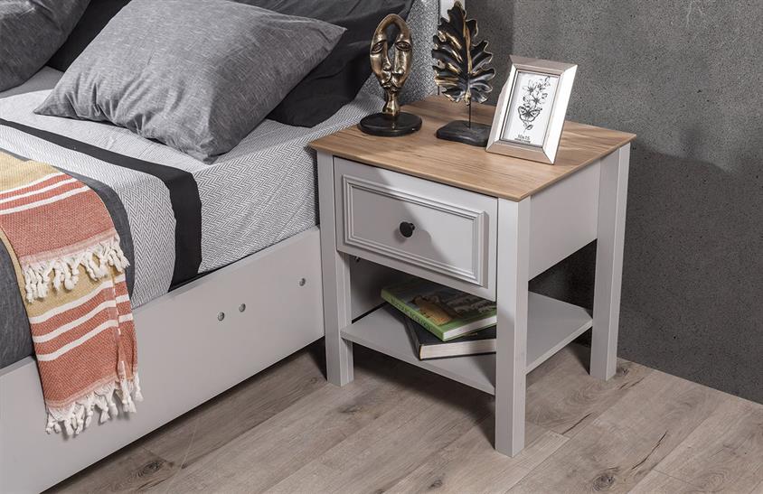 Mukta Yatak Odası Takımı Bazasız Yatak Odası