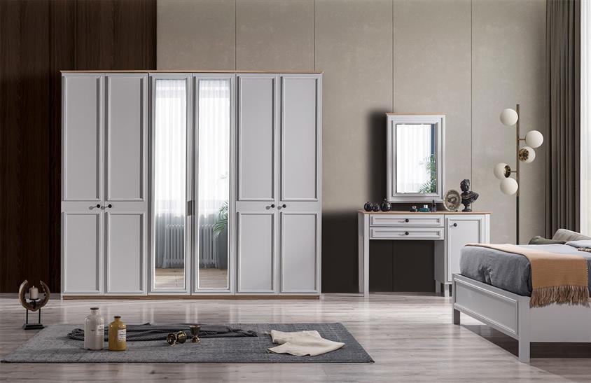 Mukta Yatak Odası Takımı Bazalı Yatak Odası