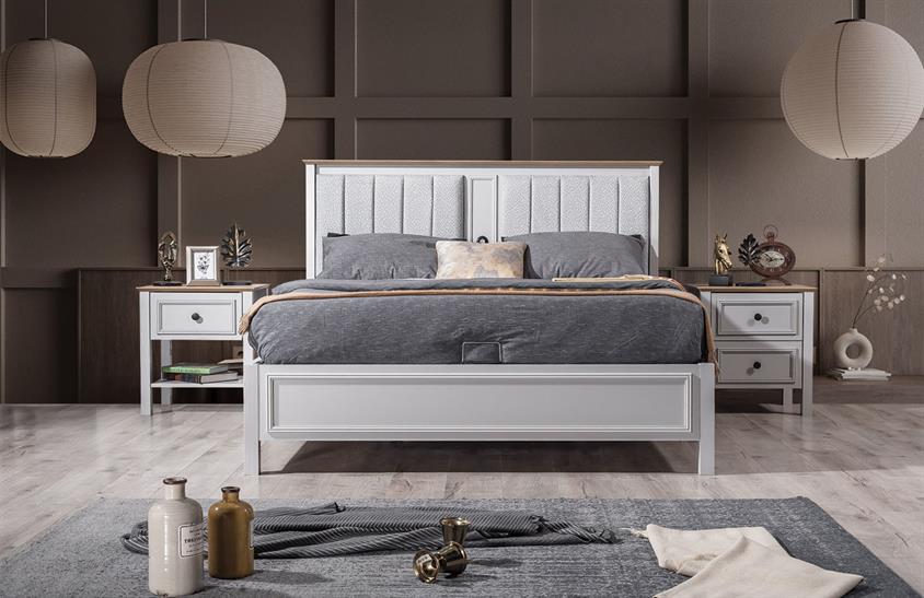 Mukta Yatak Odası Takımı Bazalı Yatak Odası