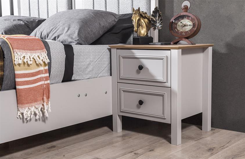 Mukta Yatak Odası Takımı Bazalı Yatak Odası