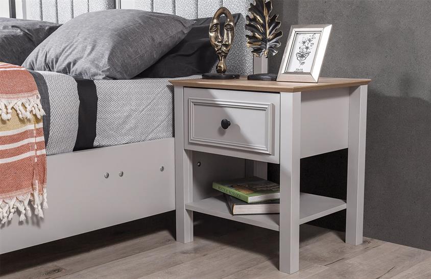 Mukta Yatak Odası Takımı Bazalı Yatak Odası