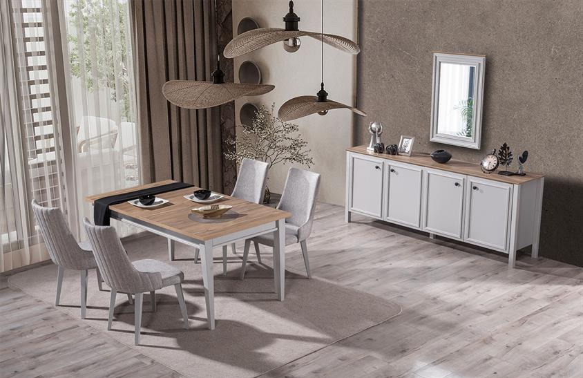 Mukta Yemek Odası Takımı Yemek Odası