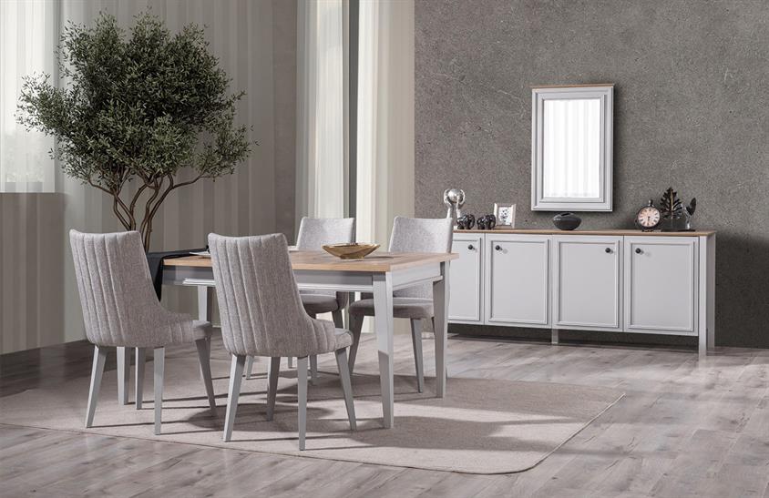 Mukta Yemek Odası Takımı Yemek Odası