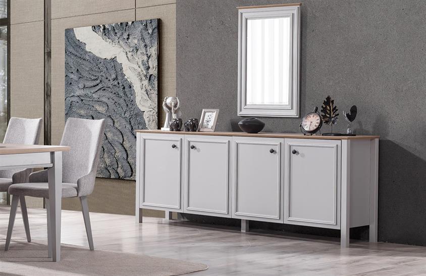 Mukta Yemek Odası Takımı Yemek Odası