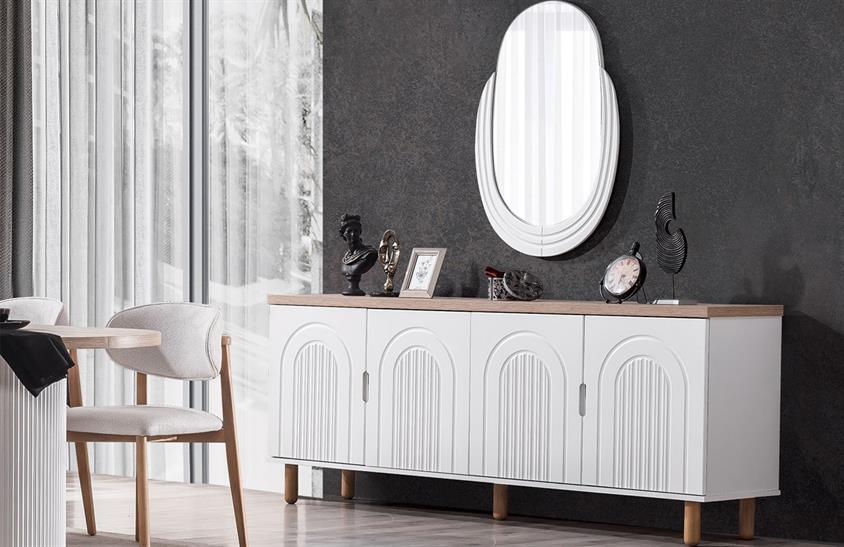 Lusia Yemek Odası Takımı Yemek Odası