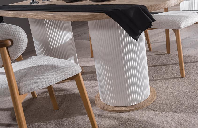 Lusia Yemek Odası Takımı Yemek Odası