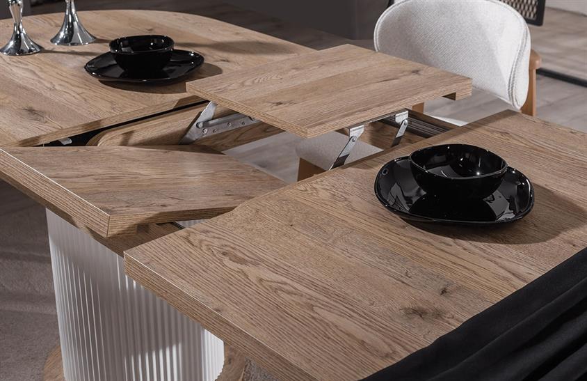 Lusia Yemek Odası Takımı Yemek Odası