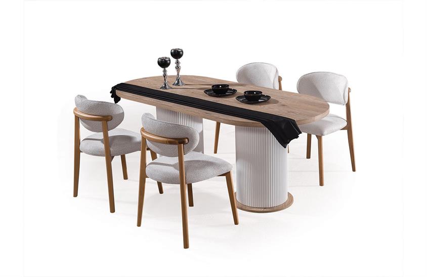 Lusia Yemek Odası Takımı Yemek Odası