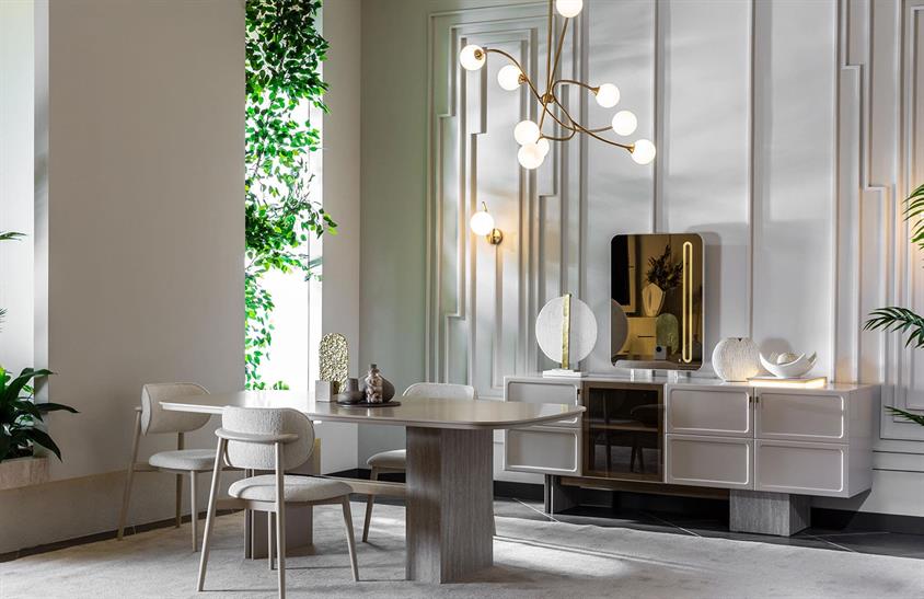 Josef Yemek Odası Takımı Yemek Odası