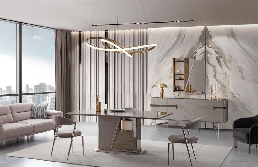 Wide Yemek Odası Takımı Yemek Odası