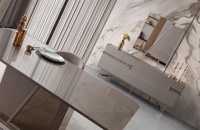 Wide Yemek Odası Takımı Yemek Odası