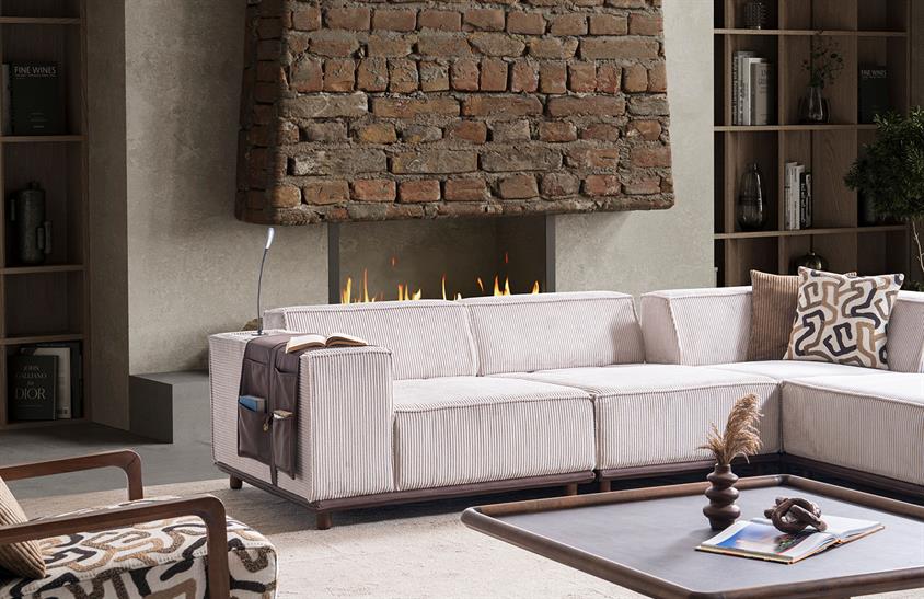 Stiy Köşe Takımı Köşe Koltuk