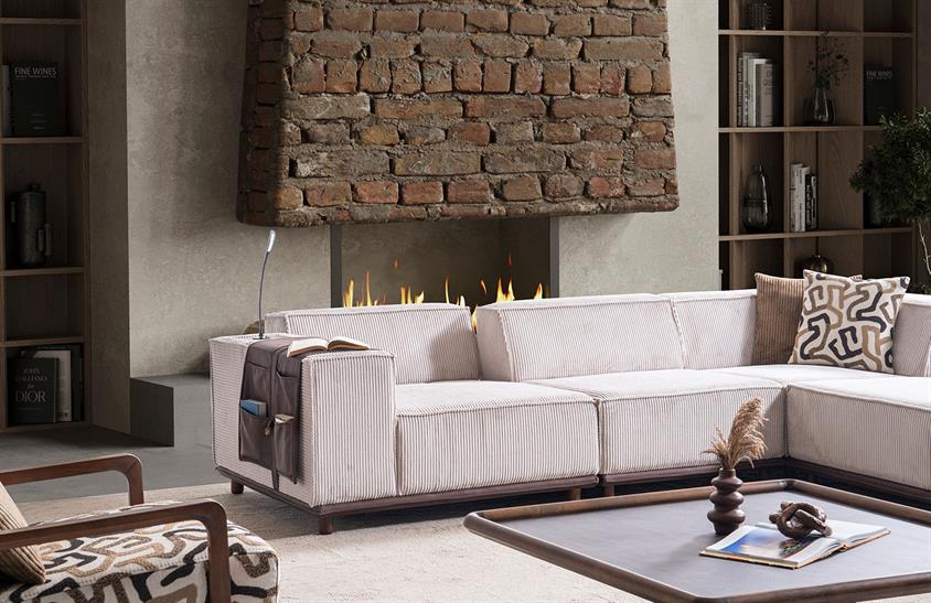 Stiy Köşe Takımı Köşe Koltuk