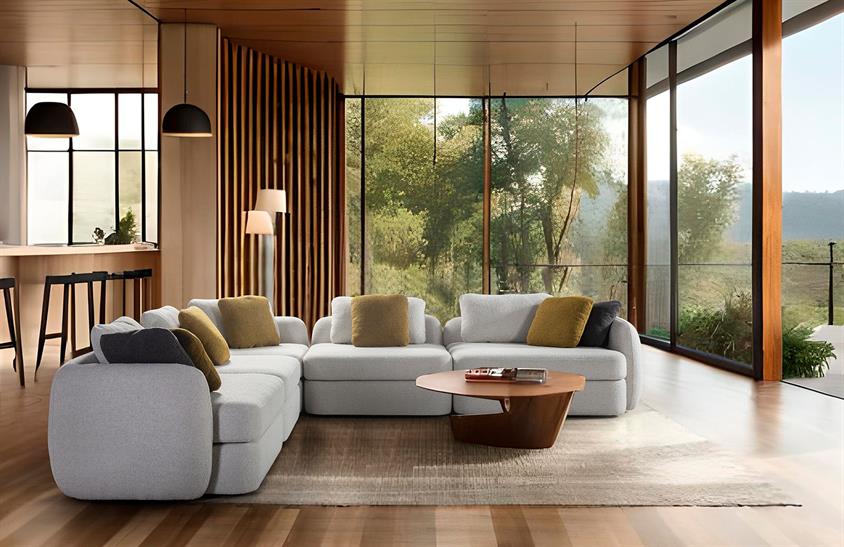 Zehline Köşe Takımı Köşe Koltuk