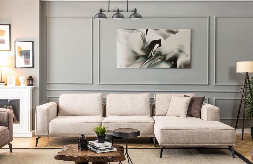 Leandro Köşe Dinlenme Koltuk Köşe Koltuk