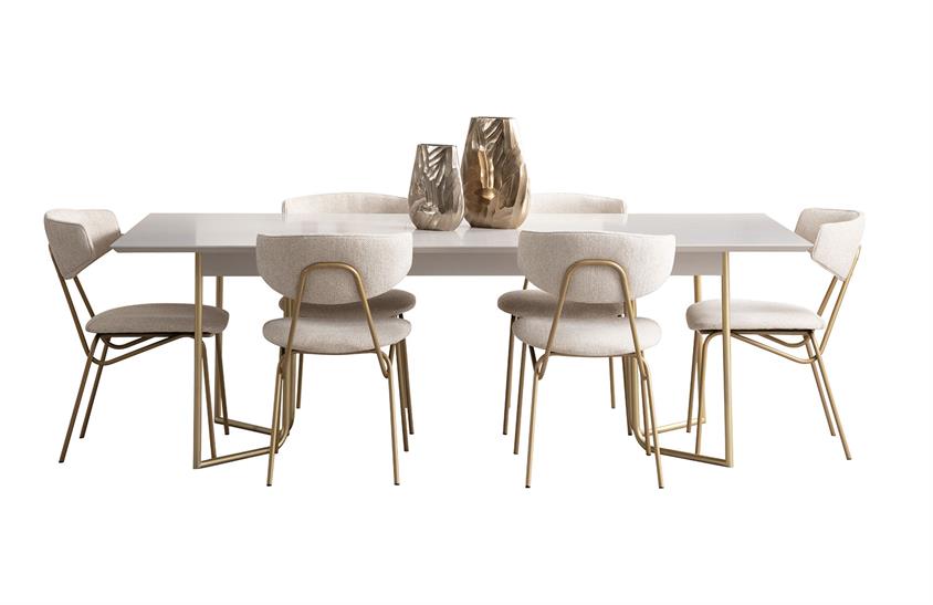 Tyler Yemek Odası Takımı Yemek Odası