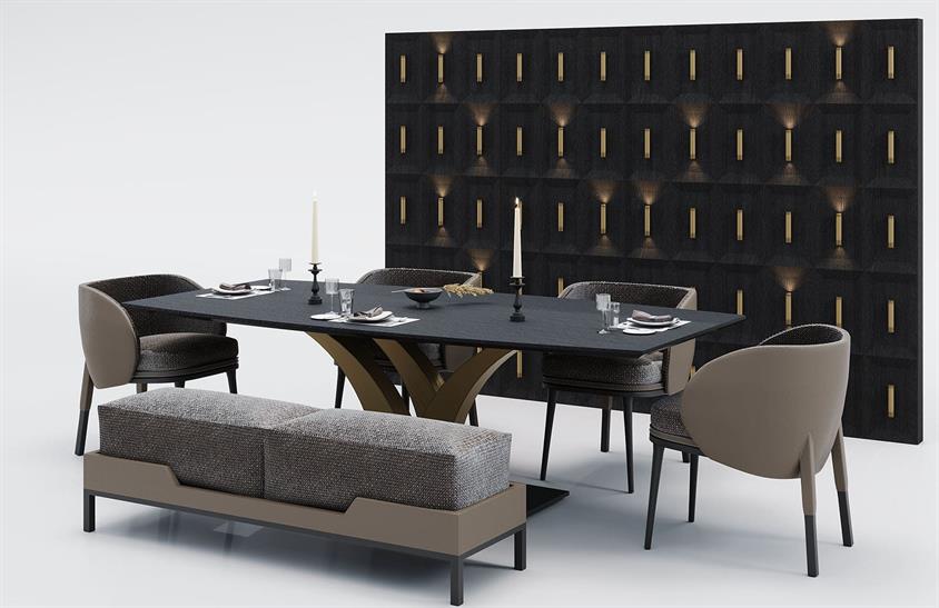 Ezila Yemek Odası Takımı Yemek Odası