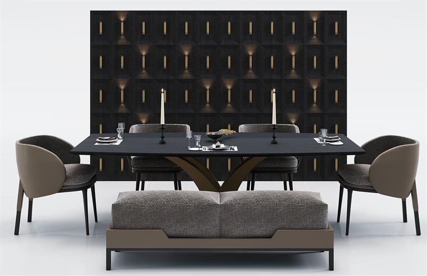 Ezila Yemek Odası Takımı Yemek Odası