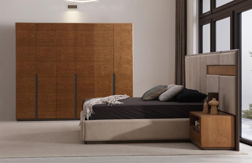 Yuberta Yatak Odası Takımı Yatak Odası