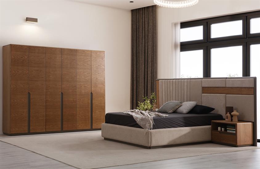 Yuberta Yatak Odası Takımı Yatak Odası