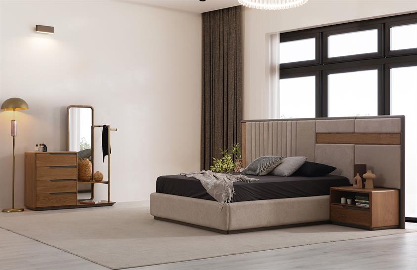 Yuberta Yatak Odası Takımı Yatak Odası