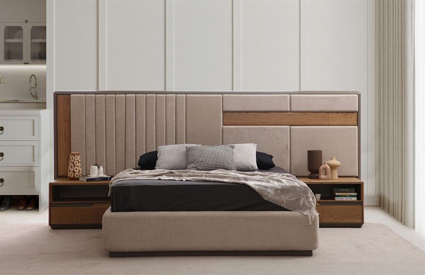 Yuberta Yatak Odası Takımı Yatak Odası