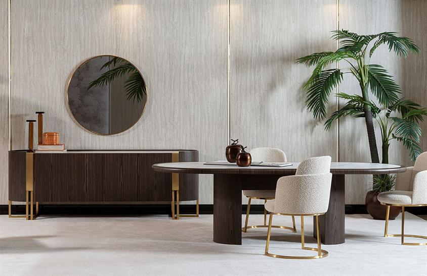 Leiko Yemek Odası Takımı Yemek Odası