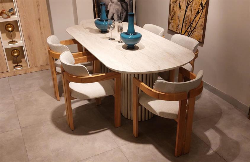 Flowery Masa Takımı Yemek Masası