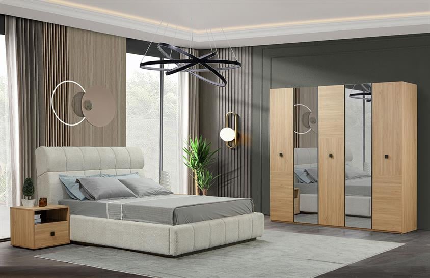 Orlena Yatak Odası Takımı Yatak Odası