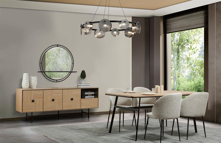 Orlena Yemek Odası Takımı Yemek Odası