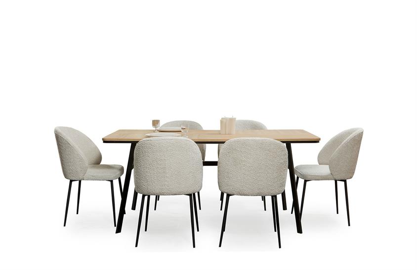 Orlena Yemek Odası Takımı Yemek Odası