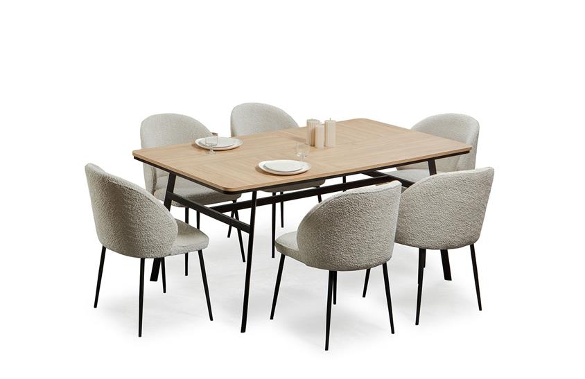 Orlena Yemek Odası Takımı Yemek Odası